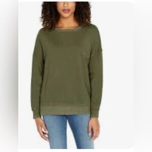 Buffalo David Bitton Ladies' Vintage Crew Pullover